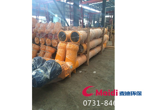 管式螺旋輸送機 管式螺旋輸送機